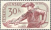 Známka Československo Katalogové číslo: 1199
