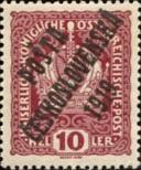 Známka Československo Katalogové číslo: 43