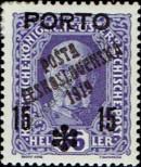 Známka Československo Katalogové číslo: 95