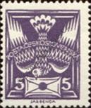 Známka Československo Katalogové číslo: 163/A