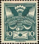 Známka Československo Katalogové číslo: 164/A