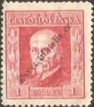 Známka Československo Katalogové číslo: 224/Y