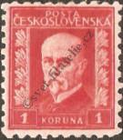 Známka Československo Katalogové číslo: 244/B