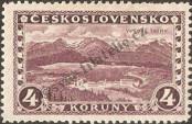 Známka Československo Katalogové číslo: 265