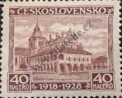 Známka Československo Katalogové číslo: 268