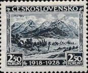 Známka Československo Katalogové číslo: 274