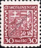 Známka Československo Katalogové číslo: 281