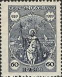Známka Československo Katalogové číslo: 284
