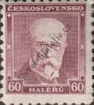 Známka Československo Katalogové číslo: 296