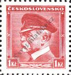 Známka Československo Katalogové číslo: 350