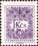 Známka Československo Katalogové číslo: P/85/B