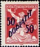 Známka Československo Katalogové číslo: P/49/A