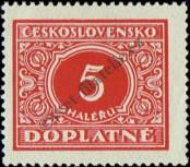 Známka Československo Katalogové číslo: P/55
