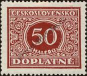 Známka Československo Katalogové číslo: P/60