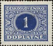 Známka Československo Katalogové číslo: P/62