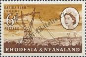Známka Federace Rhodesie a Ňaska Katalogové číslo: 35
