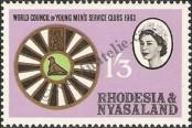 Známka Federace Rhodesie a Ňaska Katalogové číslo: 51