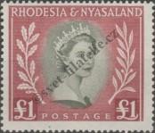 Známka Federace Rhodesie a Ňaska Katalogové číslo: 16/A