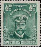 Známka Jižní Rhodesie Katalogové číslo: 1