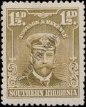 Známka Jižní Rhodesie Katalogové číslo: 3