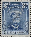 Známka Jižní Rhodesie Katalogové číslo: 5