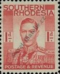 Známka Jižní Rhodesie Katalogové číslo: 43