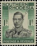 Známka Jižní Rhodesie Katalogové číslo: 50