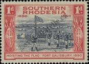 Známka Jižní Rhodesie Katalogové číslo: 56