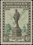 Známka Jižní Rhodesie Katalogové číslo: 61
