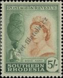 Známka Jižní Rhodesie Katalogové číslo: 91