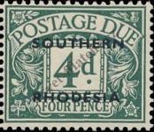 Známka Jižní Rhodesie Katalogové číslo: P/7