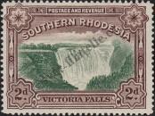 Známka Jižní Rhodesie Katalogové číslo: 36/A