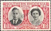 Známka Jižní Rhodesie Katalogové číslo: 65