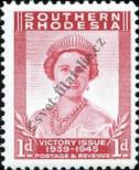 Známka Jižní Rhodesie Katalogové číslo: 66