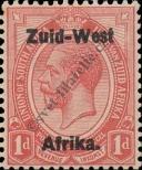 Známka Jihozápadní Afrika Katalogové číslo: 4