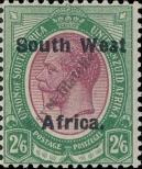 Známka Jihozápadní Afrika Katalogové číslo: 17