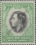 Známka Jihozápadní Afrika Katalogové číslo: 182