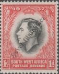 Známka Jihozápadní Afrika Katalogové číslo: 184