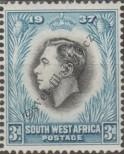 Známka Jihozápadní Afrika Katalogové číslo: 190