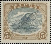 Známka Papua Katalogové číslo: 57