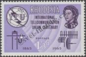 Známka Republika Rhodesie Katalogové číslo: 2
