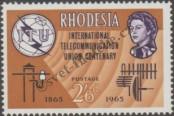Známka Republika Rhodesie Katalogové číslo: 3