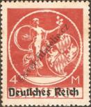 Známka Německá říše Katalogové číslo: 135/I