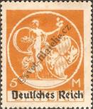 Známka Německá říše Katalogové číslo: 136