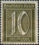 Známka Německá říše Katalogové číslo: 159