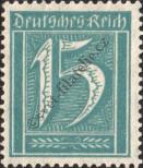Známka Německá říše Katalogové číslo: 160