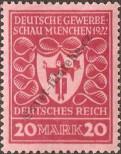 Známka Německá říše Katalogové číslo: 204