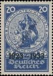 Známka Německá říše Katalogové číslo: 510