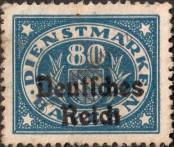 Známka Německá říše Katalogové číslo: S/44