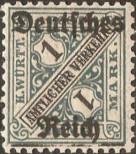 Známka Německá říše Katalogové číslo: S/64